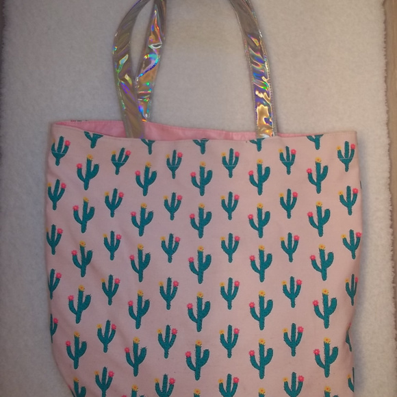 Cactus Bundle *Tote*Sneakers*Graphic Tee* - Picture 2 of 6